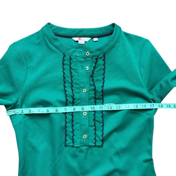 Boden Florence Ponte green Shift Dress size 8L - Picture 6 of 11
